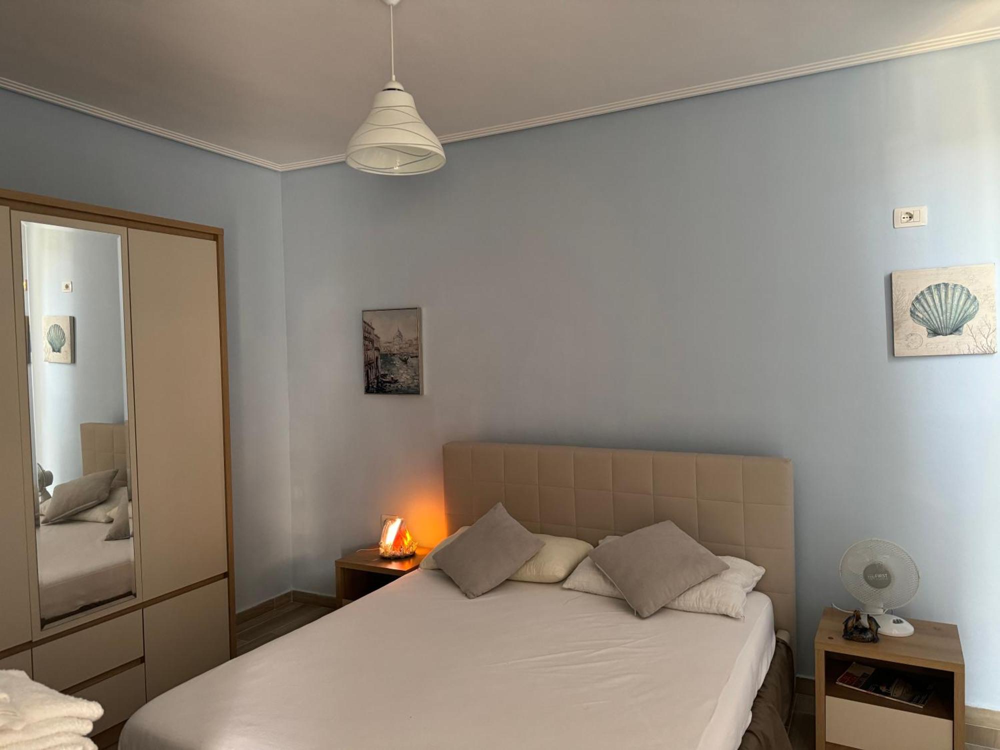 Leon Sea View Apartment ساراندا المظهر الخارجي الصورة