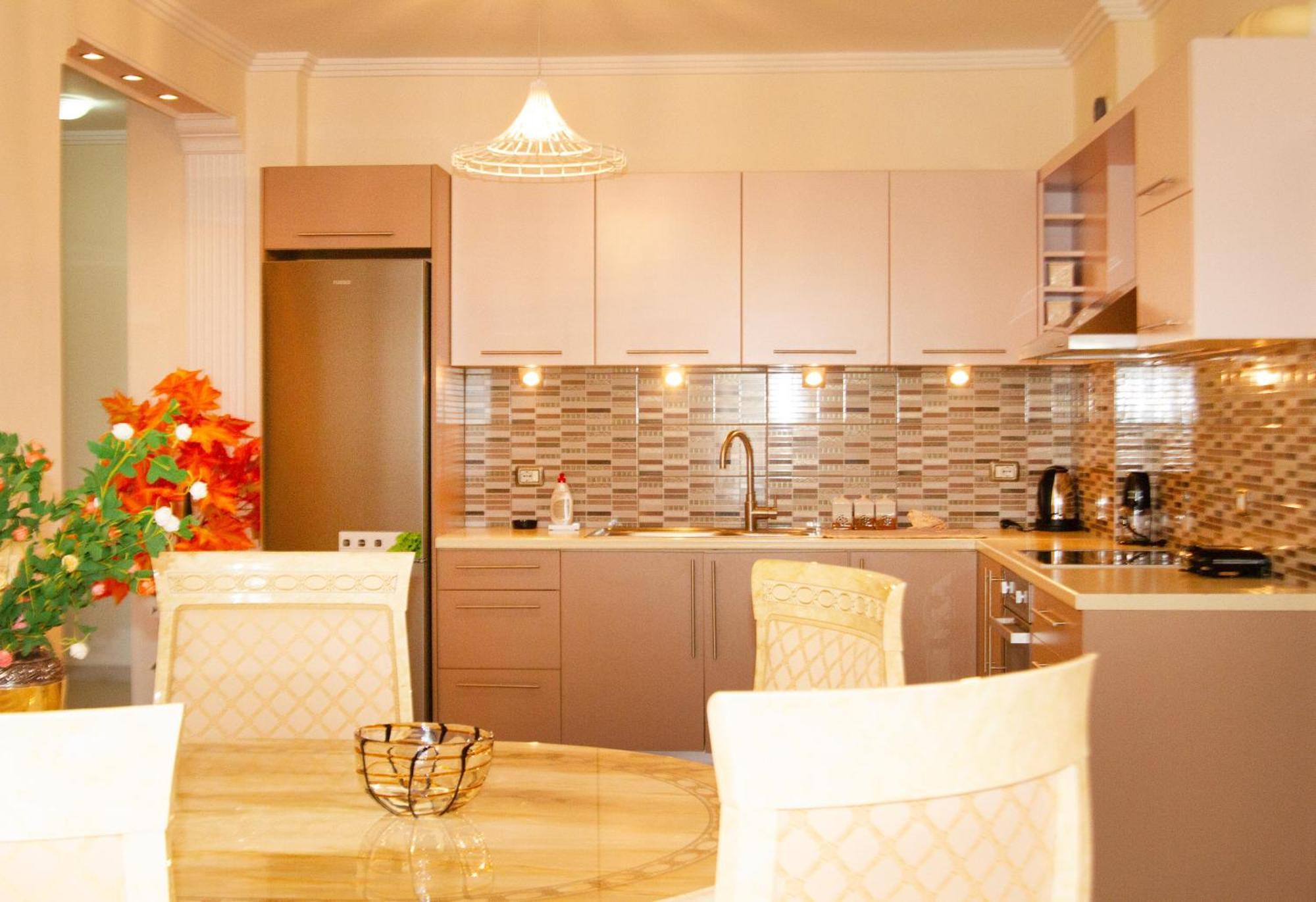 Leon Sea View Apartment ساراندا المظهر الخارجي الصورة