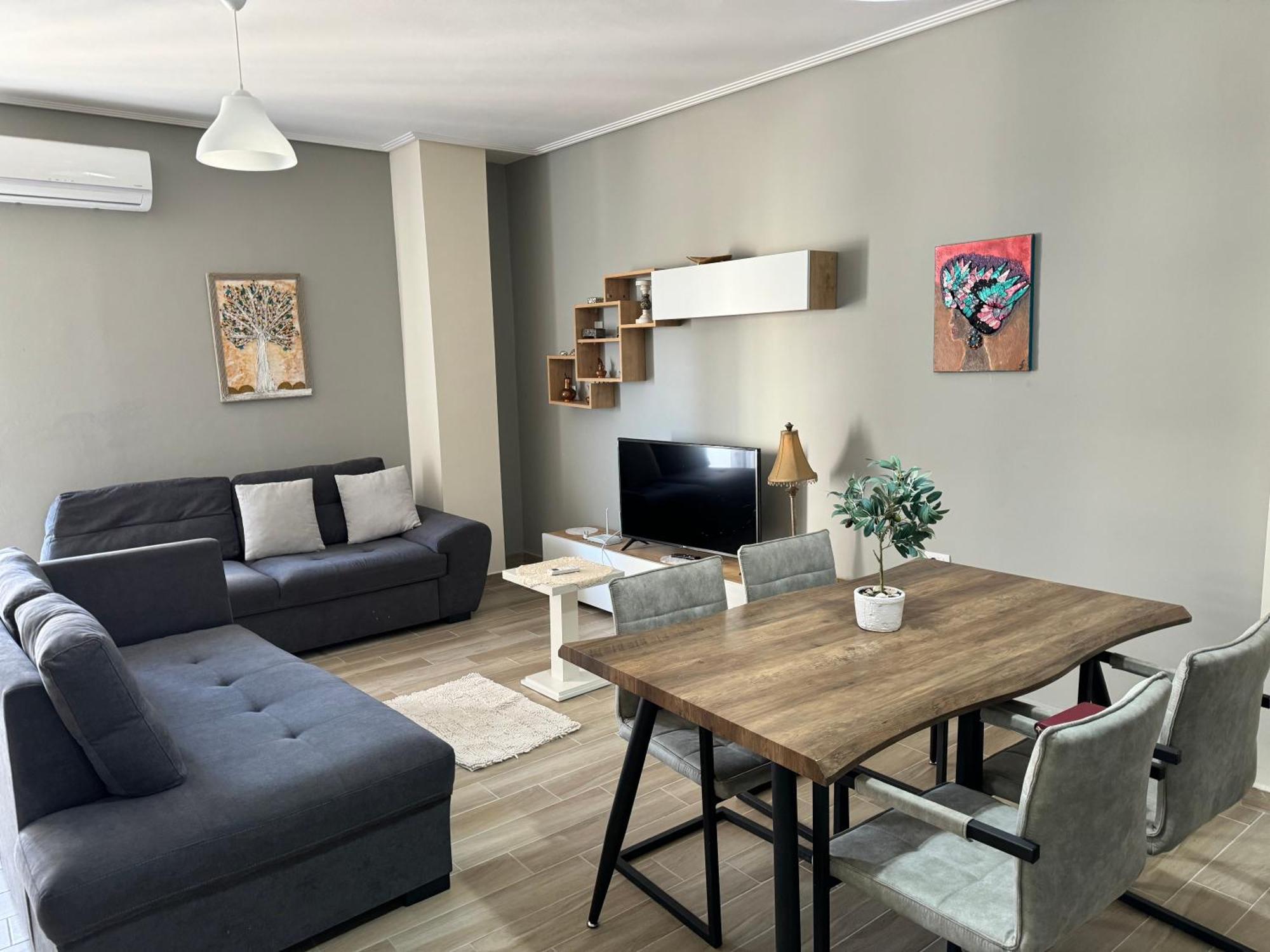 Leon Sea View Apartment ساراندا المظهر الخارجي الصورة